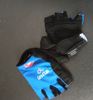 Guanti Ciclismo Giro d'Italia Castelli Taglia S