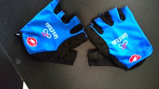 Guanti Ciclismo Giro d'Italia Castelli Taglia S
