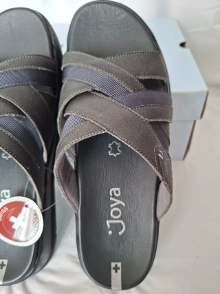 Sandalias Joya Pablo Hombre Negro/Gris