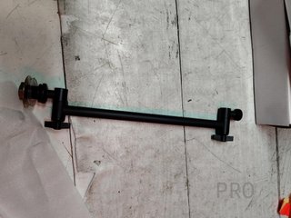Panel de ducha dorado 3 en 1 con estante - Keokbon