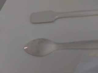 2 Espátulas de Porcelana Farmacia