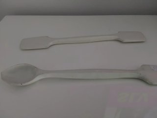 2 Espátulas de Porcelana Farmacia