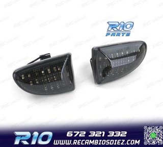 INTERMITENTES LATERALES PARA SMART FORTWO 451 07- LED NEGRO