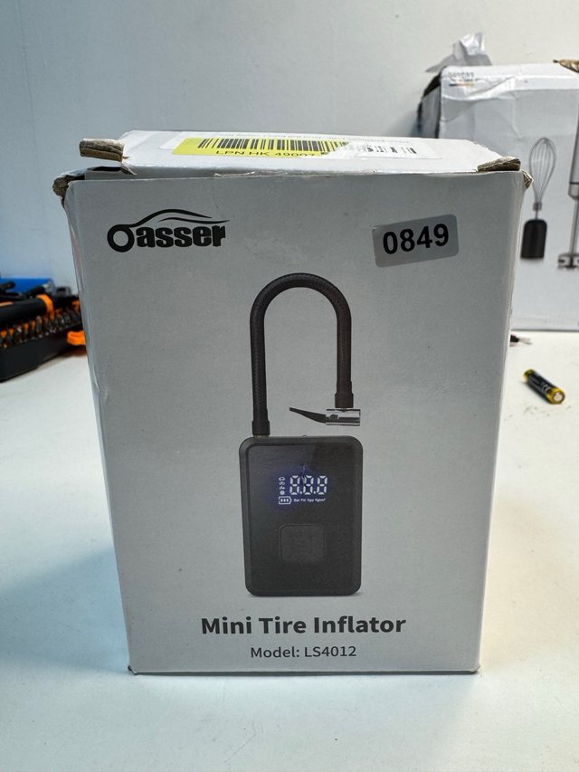 Oasser Portable Air Compressor 150PSI Inflator Whe