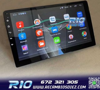 RADIO 9" GPS ANDROID 13 QUAD CORE 64GB ROM