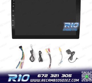 RADIO 9" GPS ANDROID 13 QUAD CORE 64GB ROM
