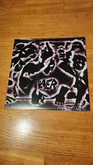 SLAYER - Undisputed Attitude LP, Vinilo Negro