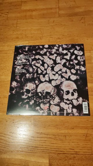 SLAYER - Undisputed Attitude LP, Vinilo Negro