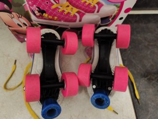 Patines de niña