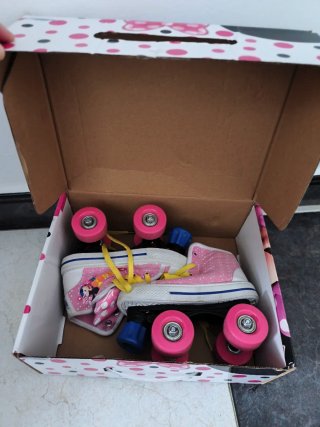 Patines de niña