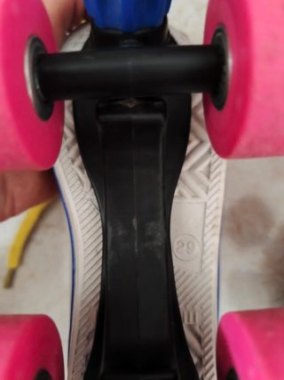 Patines de niña