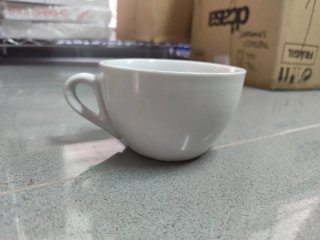 Tazón blanco porcelana x16