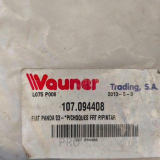 PARAGOLPES DELANTERO FIAT PANDA NUEVO 107094408