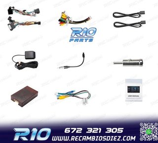 RADIO GPS ANDROID 13 MERCEDES CLASE S W220 98-05