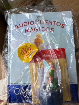 Audiocuentos Mágicos Disney con Figura