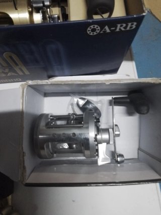Lote carretes y cañas pesca curricán