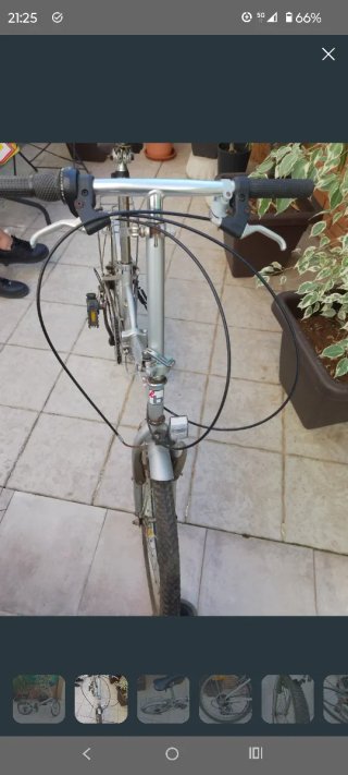 Bicicleta plegable