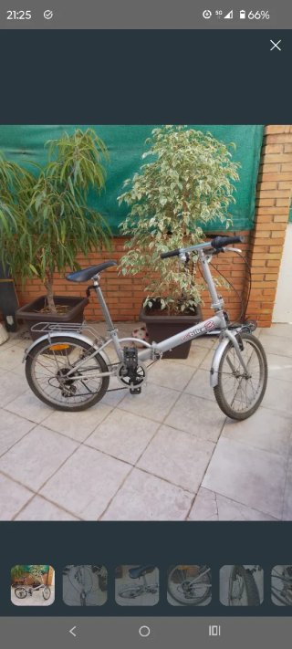 Bicicleta plegable