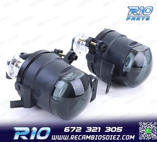 FAROS ANTINIEBLA BMW E46 E90 E91 E60 E61 E63 E64 E83 NEGRO A