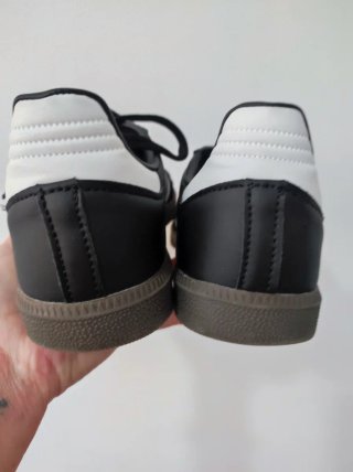 Adidas Samba negras