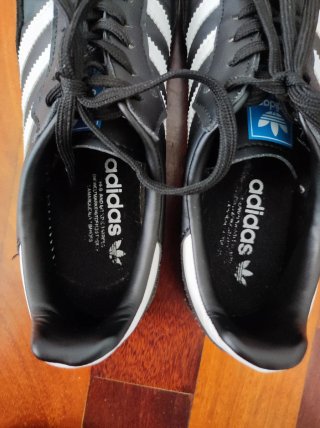 Adidas Samba negras