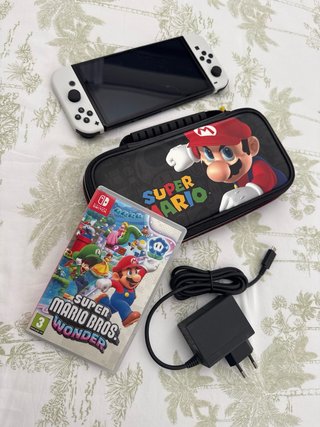Nintendo Switch OLED Blanca
