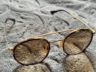 Gafas Ray-Ban RB3647N Doble Puente Dorado