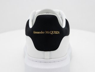 Alexander McQueen Oversized Sneakers Blanco