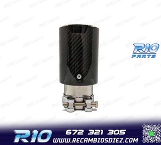 COLA ESCAPE BMW LOOK M CARBONO