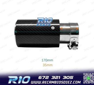 COLA ESCAPE BMW LOOK M CARBONO
