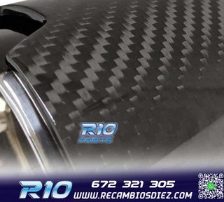 COLA ESCAPE BMW LOOK M CARBONO