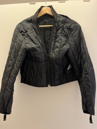Chaqueta Dainese Moto Mujer Negra