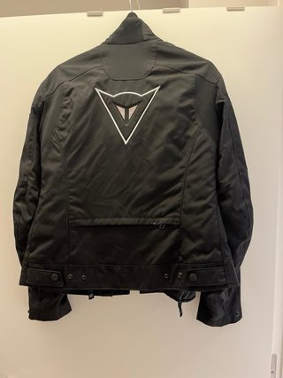 Chaqueta Dainese Moto Mujer Negra