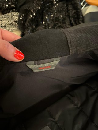 Chaqueta Dainese Moto Mujer Negra