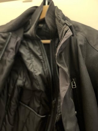 Chaqueta Dainese Moto Mujer Negra