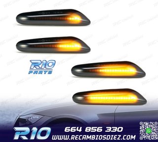 INTERMITENTES LATERALES LED DINAMICOS BMW E81 E82 E87 E88 E9