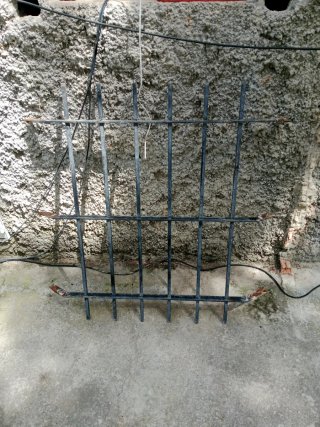 Rejas de ventana metálicas