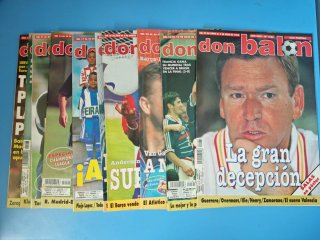 10 revistas Don Balón