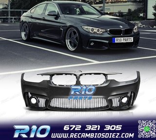 PARAGOLPES DELANTERO BMW F30 F31 LOOK M3 SRA ABS