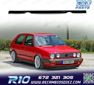 AÑADIDO PARRILLA VOLKSWAGEN VW GOLF MK2 4 FAROS