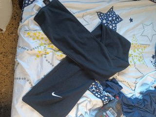 Bufanda Nike Negra