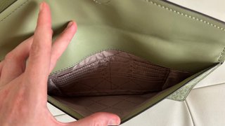 Conjunto Michael Kors Bolso y Cartera Verde