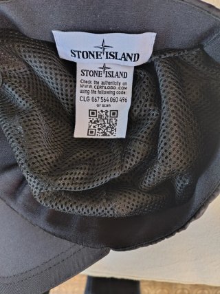 Cappello Stone Island Nero