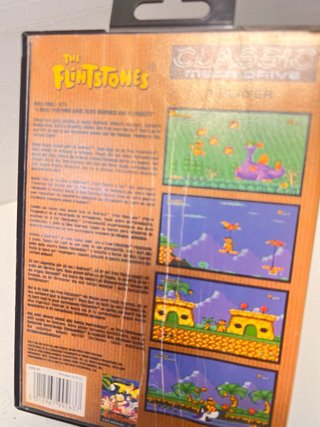 Juego The Flintstones Sega Mega Drive