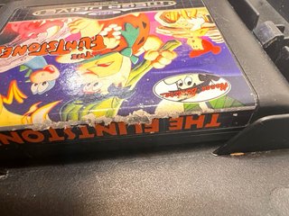 Juego The Flintstones Sega Mega Drive