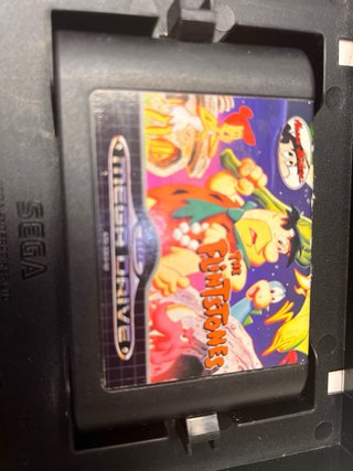 Juego The Flintstones Sega Mega Drive