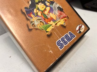 Juego The Flintstones Sega Mega Drive