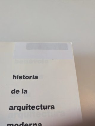 Historia de la arquitectura moderna