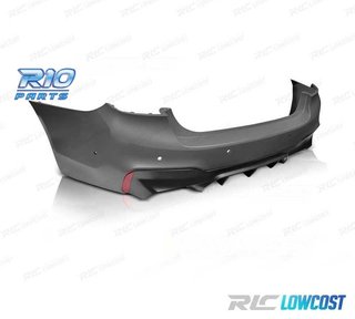 PARAGOLPES TRASERO BMW G30 17-20 LOOK M5 PDC