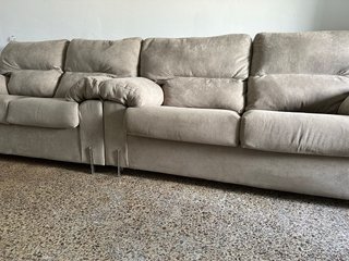 2 SOFÁ DE 2 PLAZAS CADA, MUY CÓMODO – COMO NUEVO